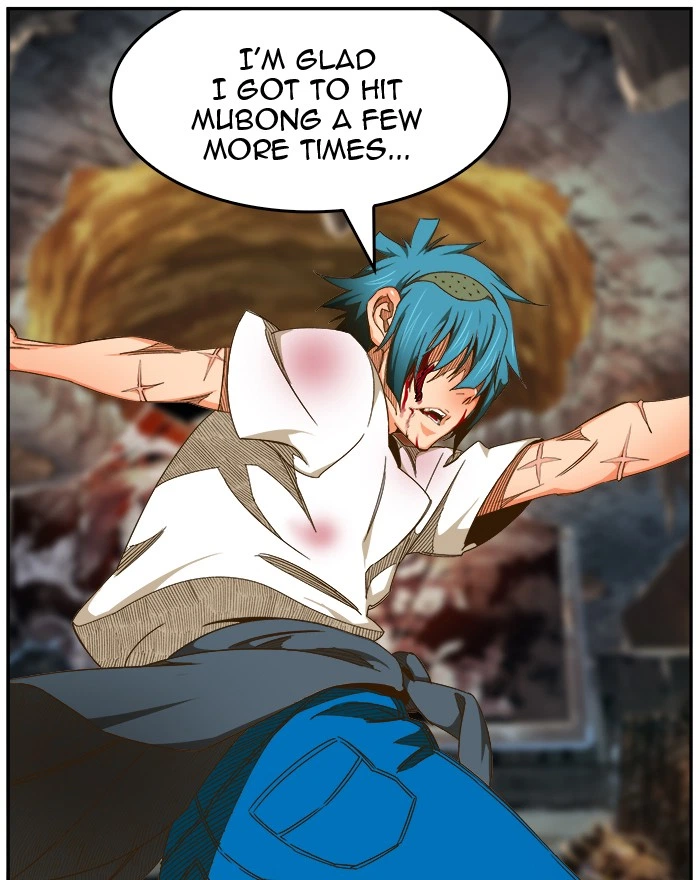 The God of High School Chapter 445 — page 17