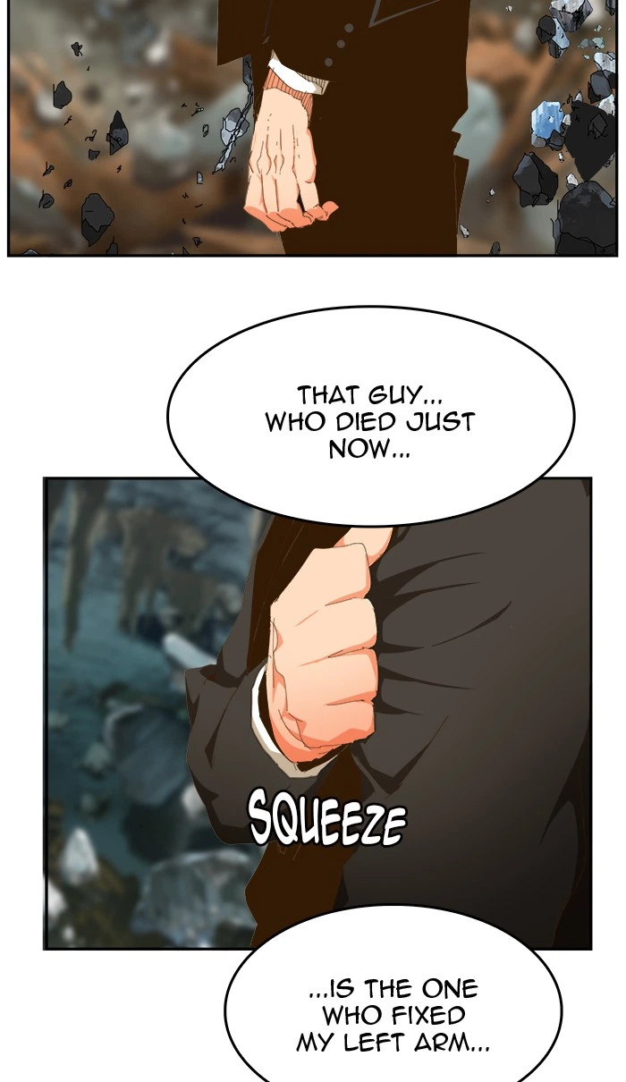 The God of High School Chapter 445 — page 28