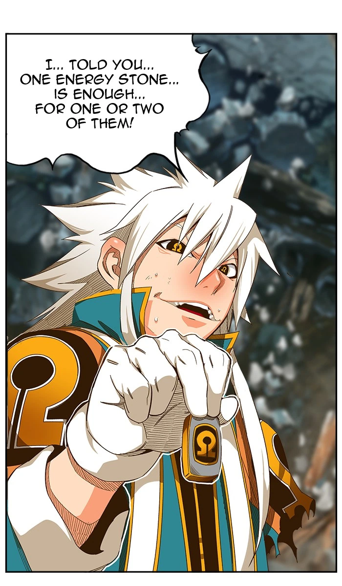 The God of High School Chapter 445 — page 39