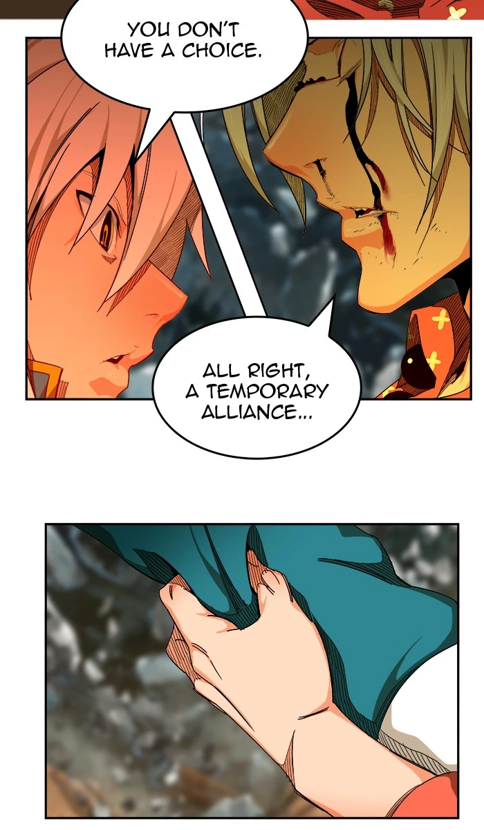 The God of High School Chapter 445 — page 42