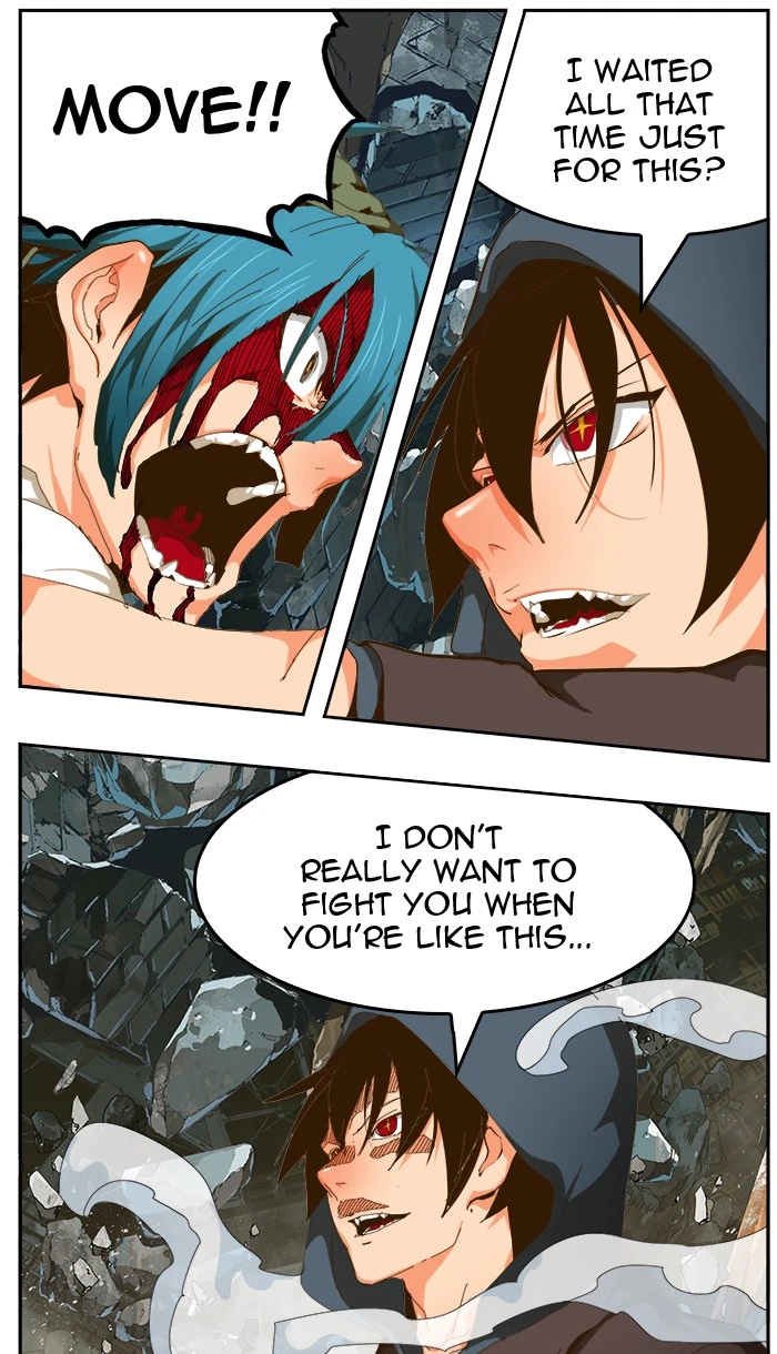 The God of High School Chapter 445 — page 71