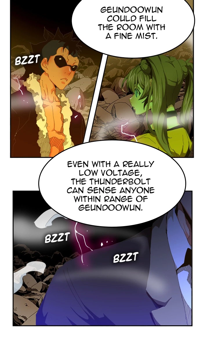 The God of High School Chapter 445 — page 74