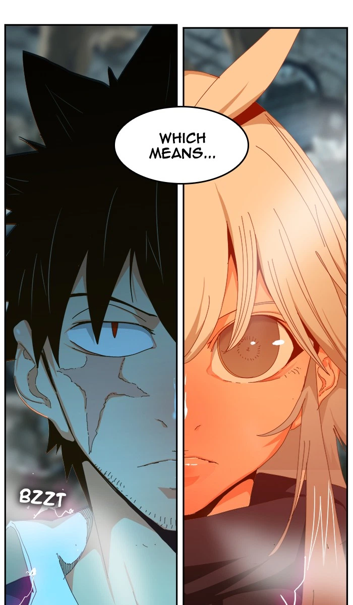 The God of High School Chapter 445 — page 75