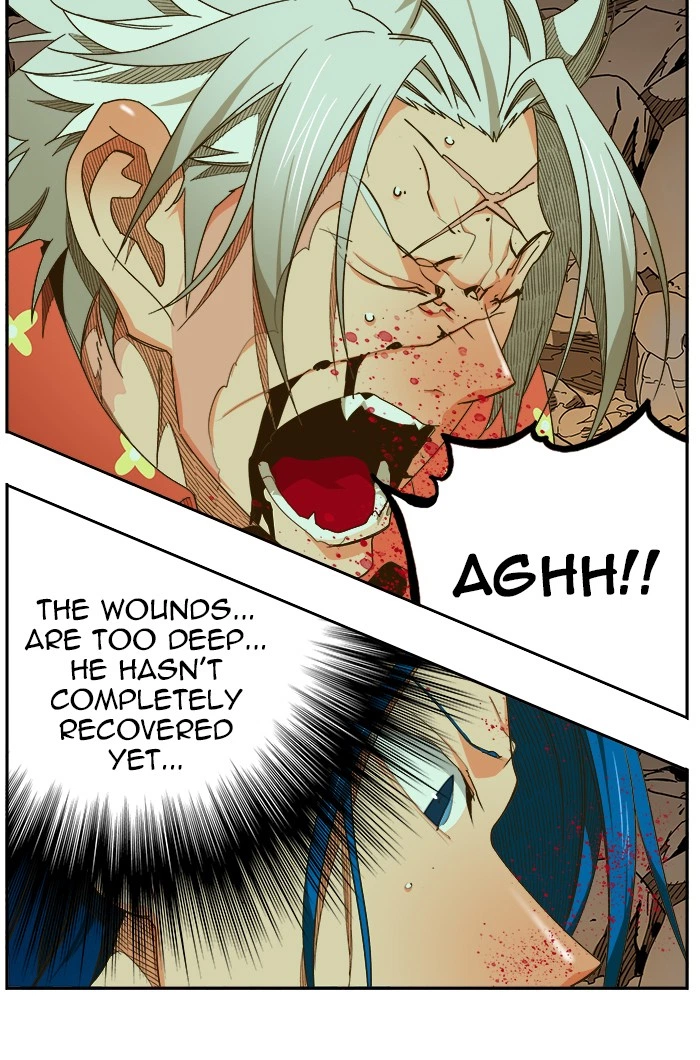 The God of High School Chapter 445 — page 86