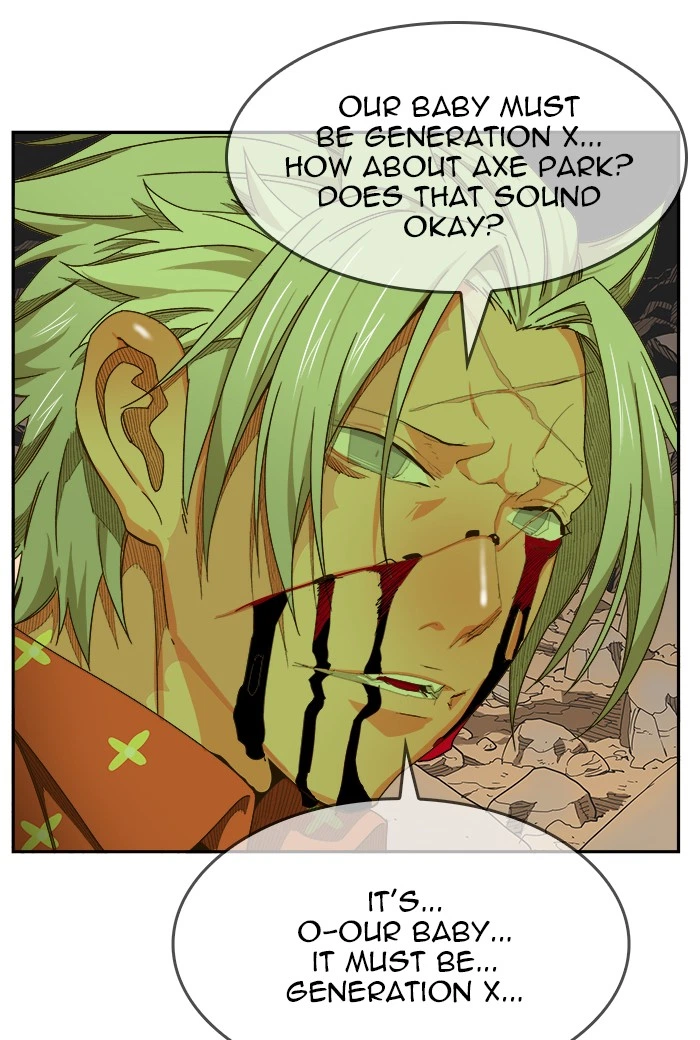 The God of High School Chapter 445 — page 89