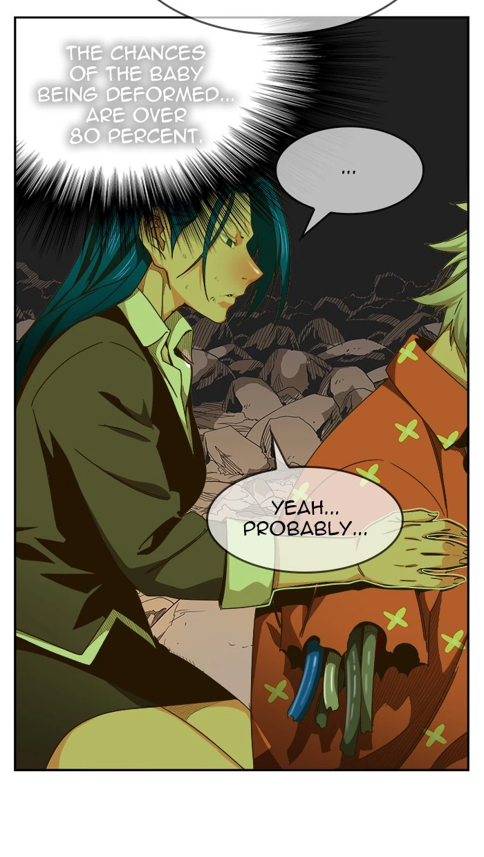 The God of High School Chapter 445 — page 90