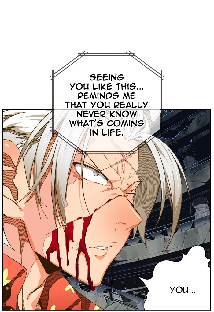 The God of High School Chapter 446 — page 32
