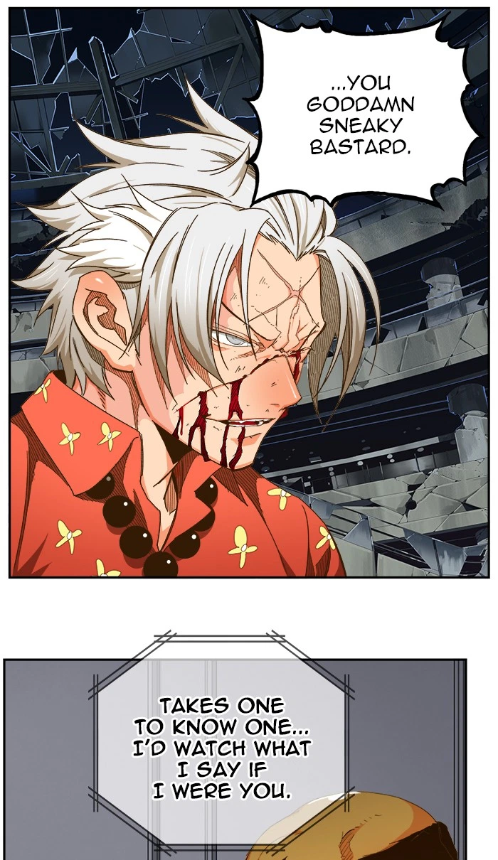 The God of High School Chapter 446 — page 34