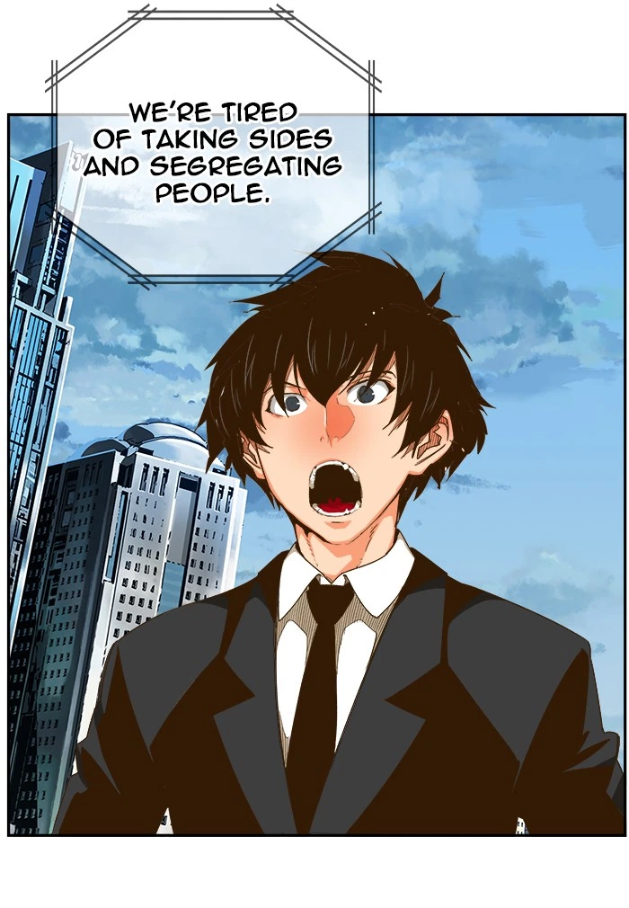 The God of High School Chapter 446 — page 40