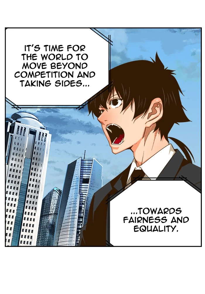 The God of High School Chapter 446 — page 41