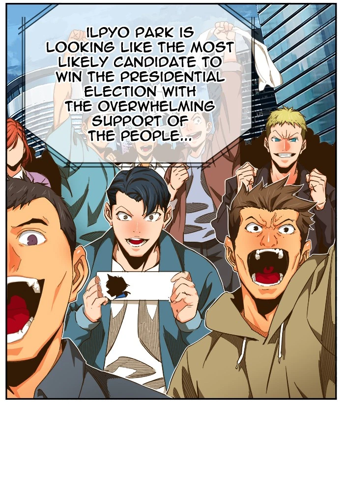 The God of High School Chapter 446 — page 42