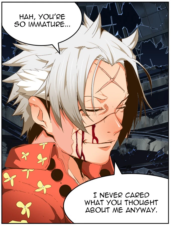 The God of High School Chapter 446 — page 44