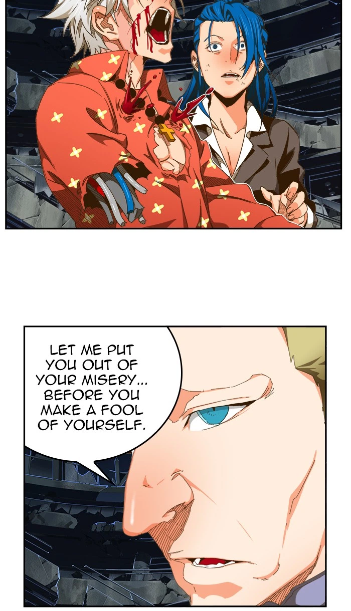 The God of High School Chapter 446 — page 52