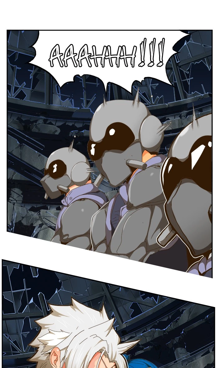 The God of High School Chapter 446 — page 53