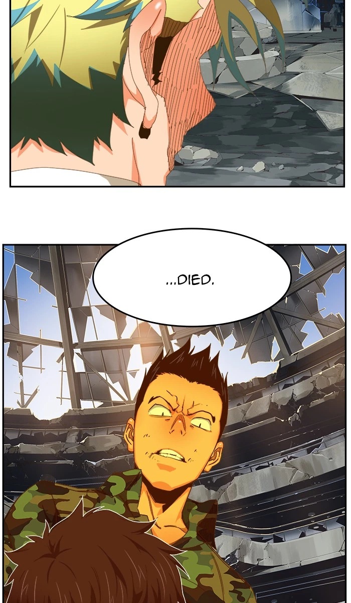 The God of High School Chapter 446 — page 57