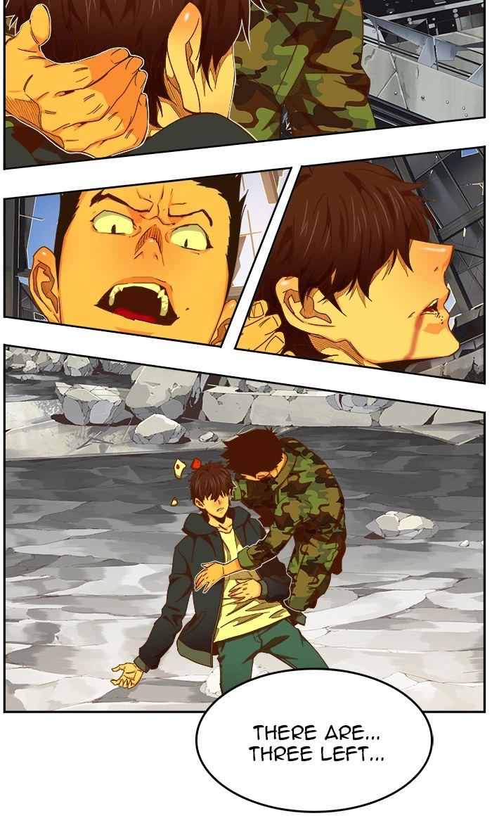 The God of High School Chapter 446 — page 58