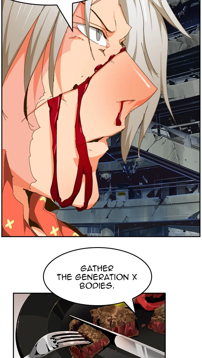 The God of High School Chapter 446 — page 60