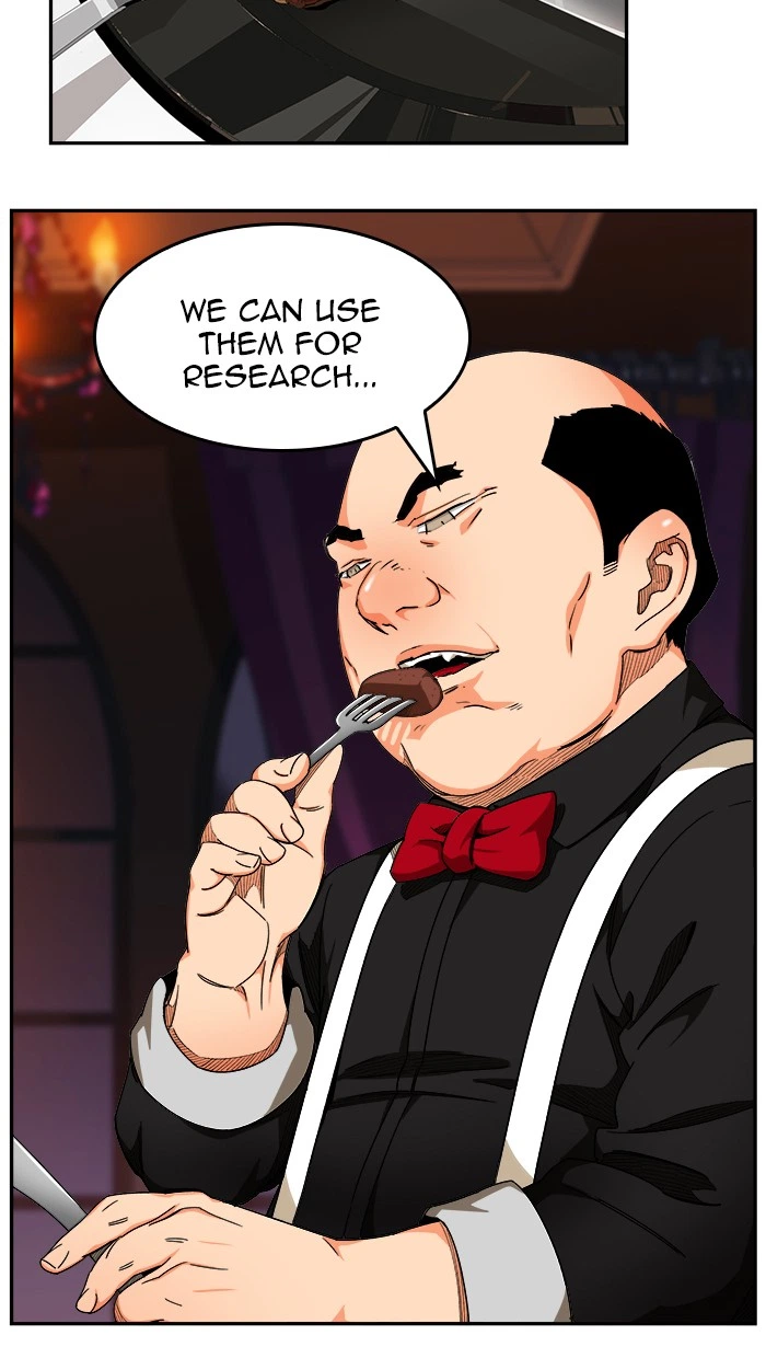 The God of High School Chapter 446 — page 61
