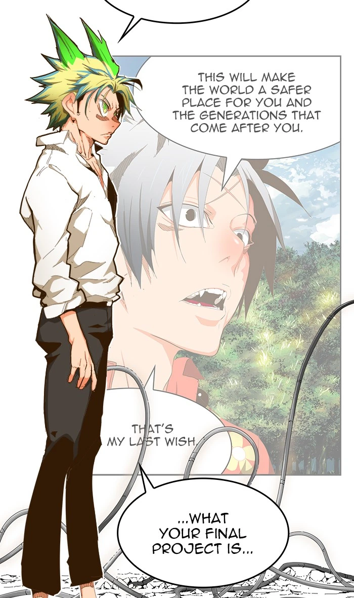 The God of High School Chapter 446 — page 65