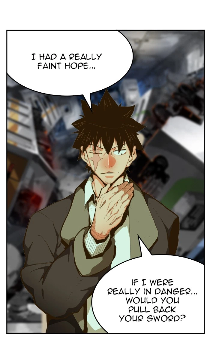The God of High School Chapter 446 — page 71