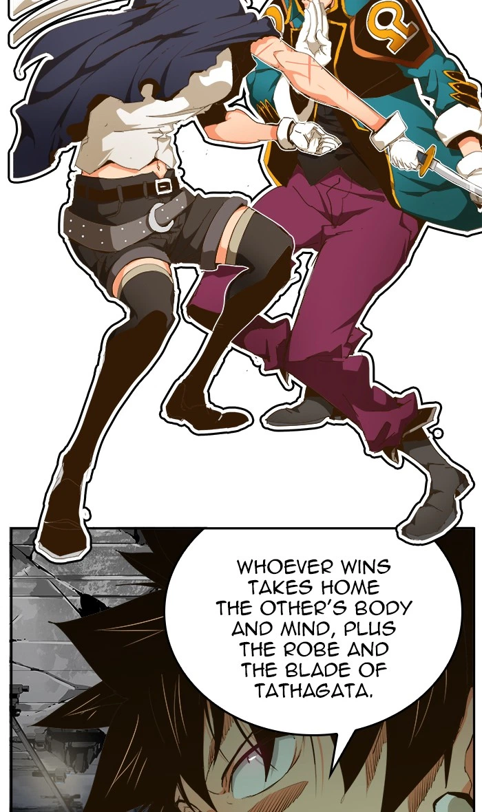 The God of High School Chapter 446 — page 91