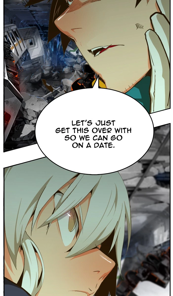 The God of High School Chapter 446 — page 92