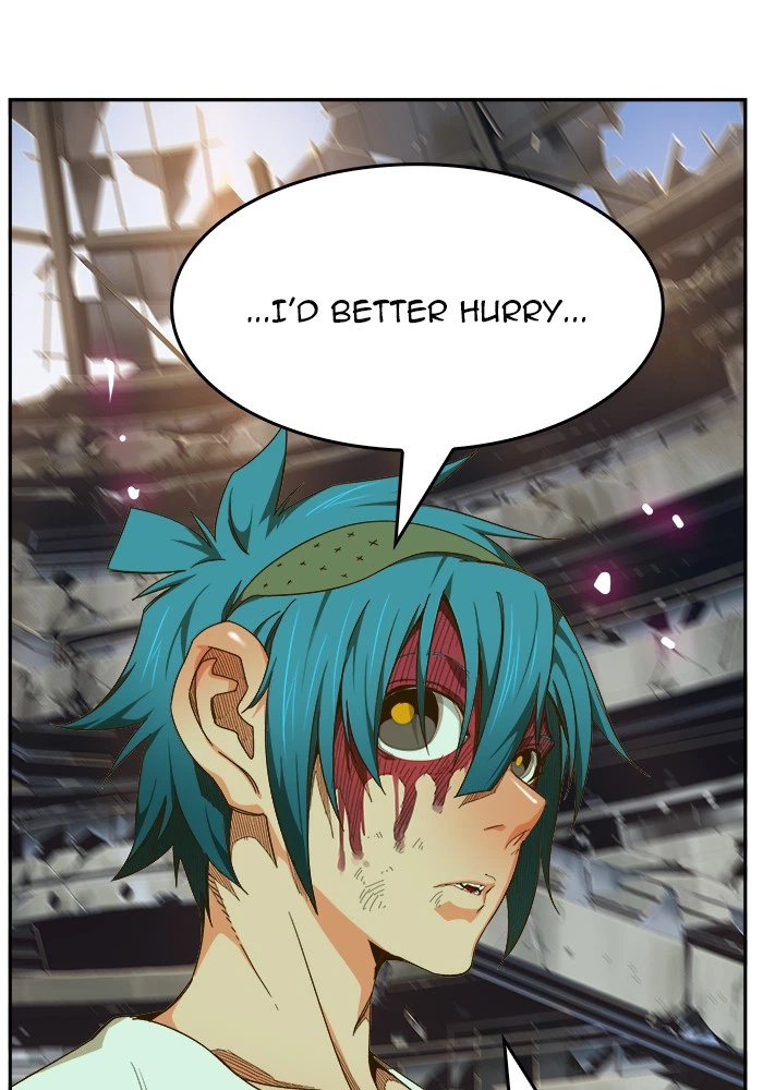 The God of High School Chapter 446 — page 96
