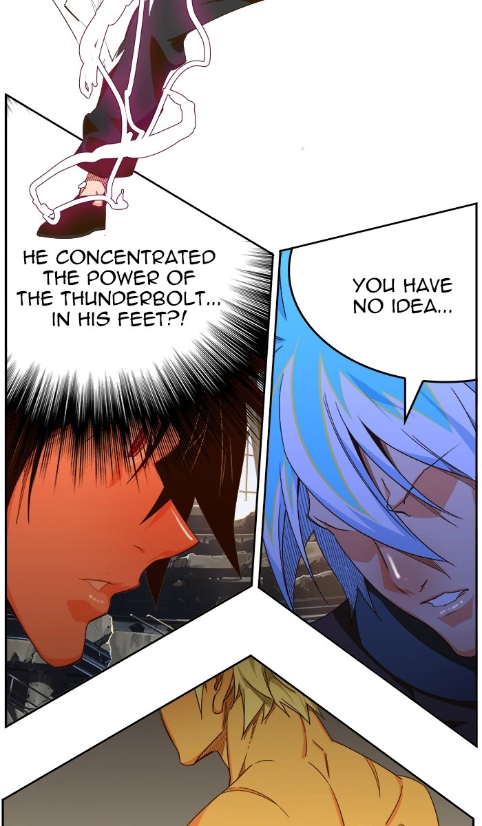The God of High School Chapter 446 — page 112
