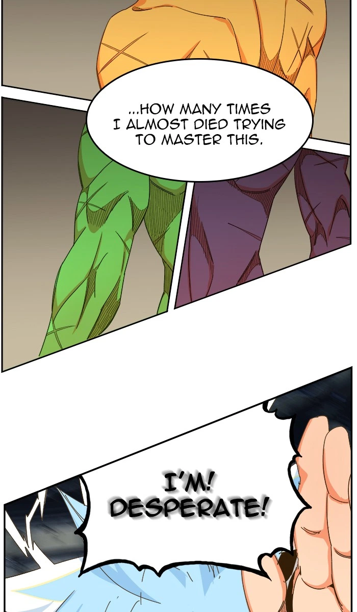The God of High School Chapter 446 — page 113