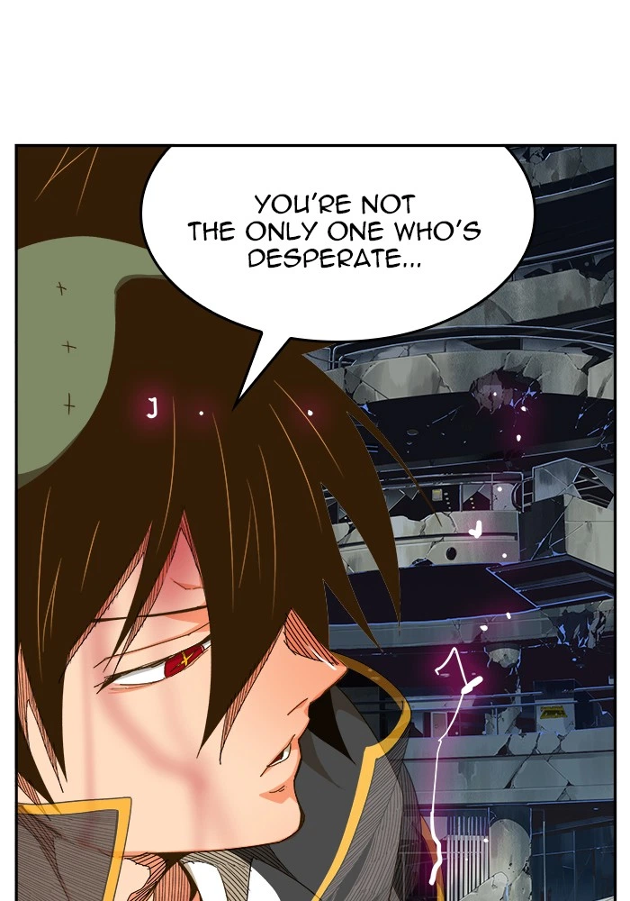 The God of High School Chapter 446 — page 117