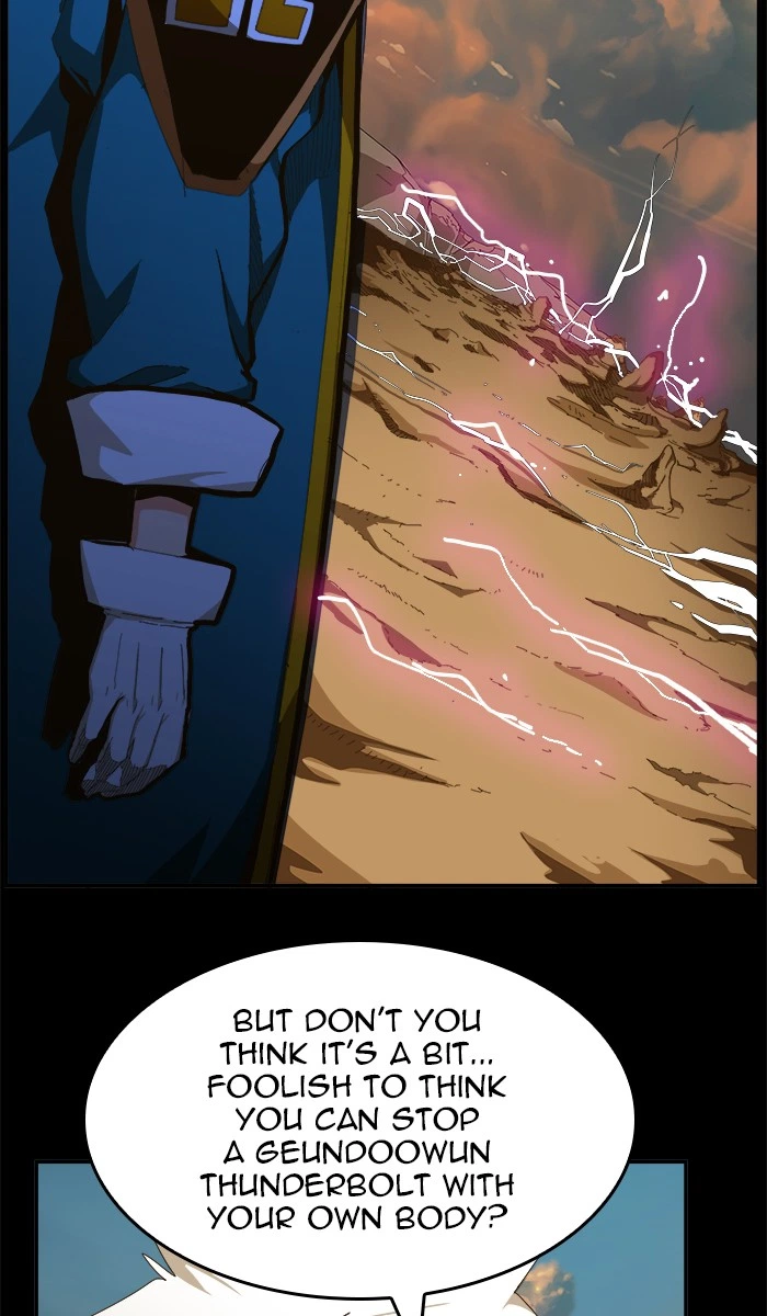 The God of High School Chapter 447 — page 4