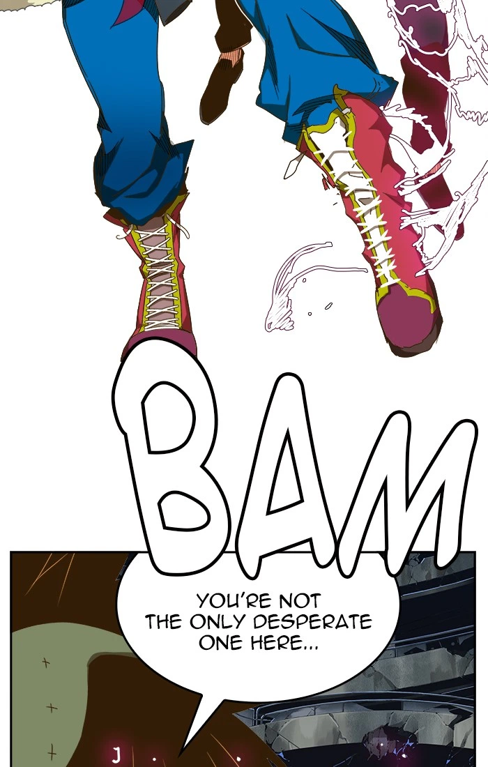 The God of High School Chapter 447 — page 23