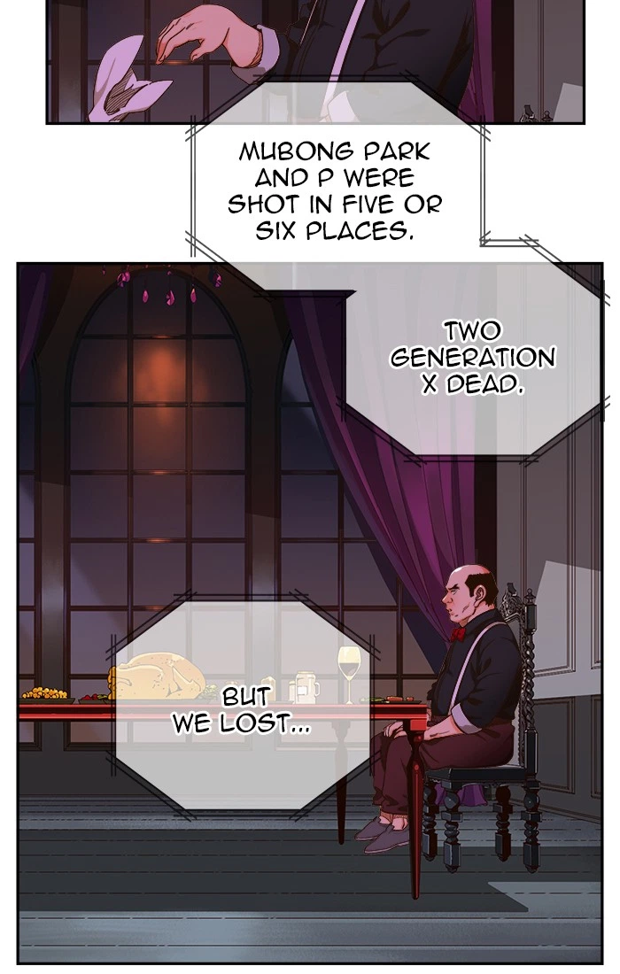 The God of High School Chapter 447 — page 40
