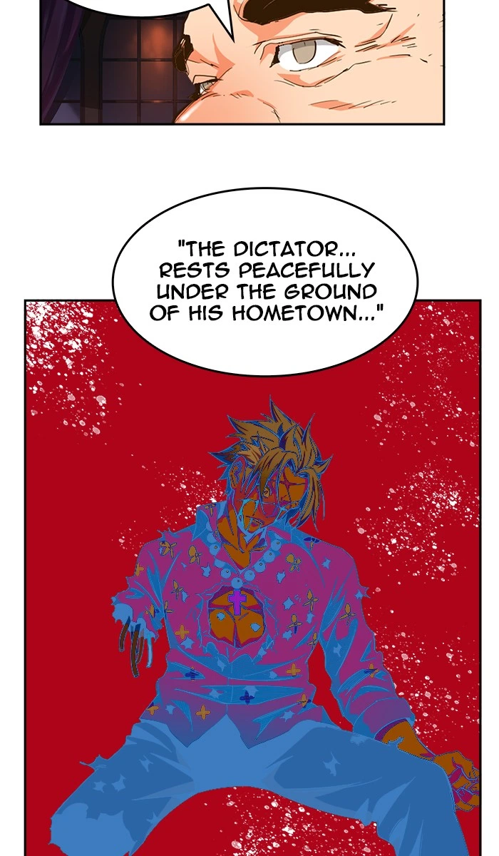 The God of High School Chapter 447 — page 44