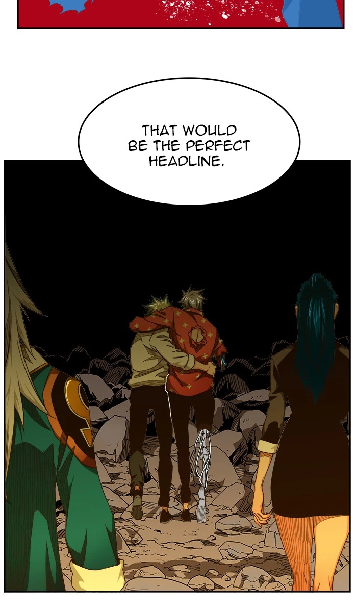 The God of High School Chapter 447 — page 45
