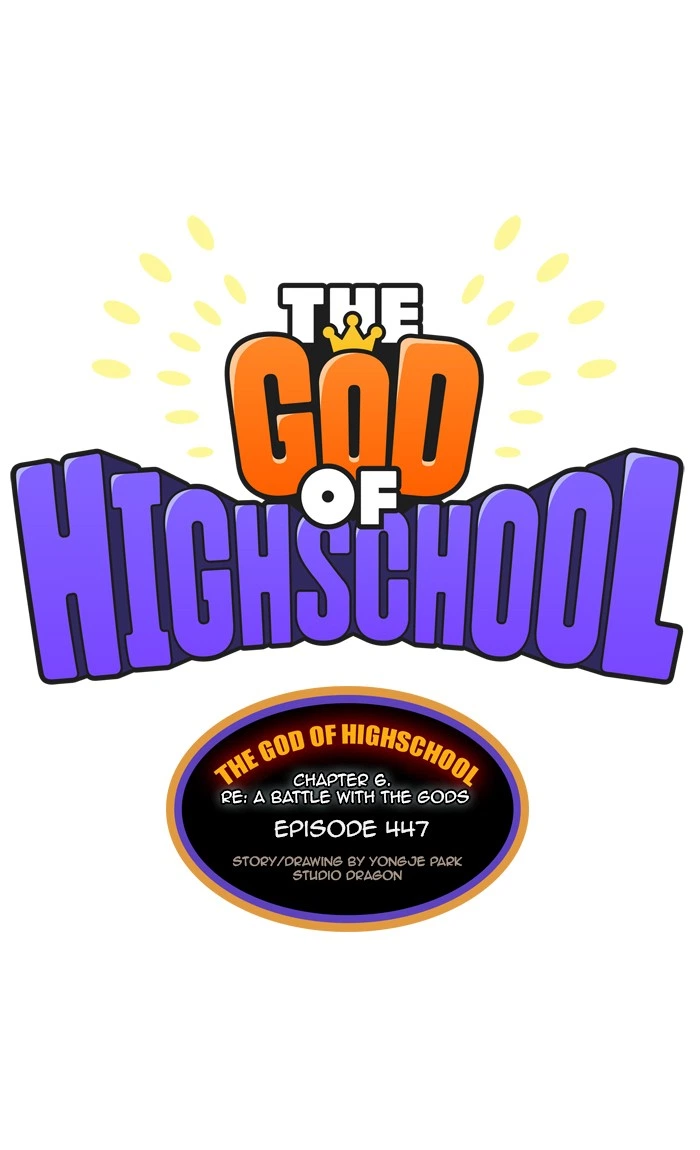 The God of High School Chapter 447 — page 46