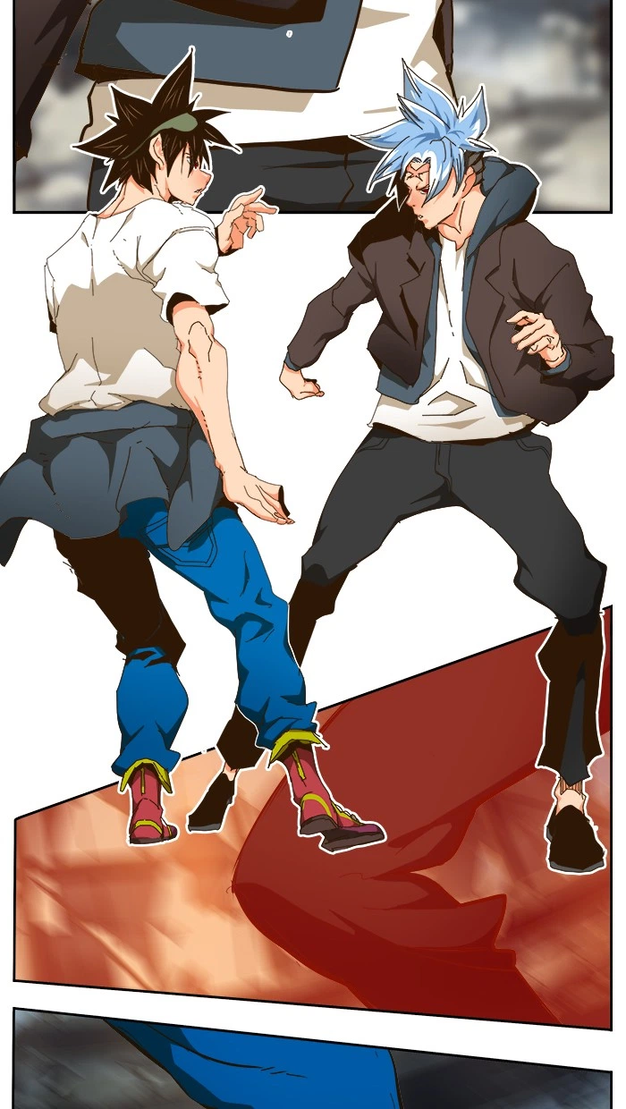 The God of High School Chapter 447 — page 101