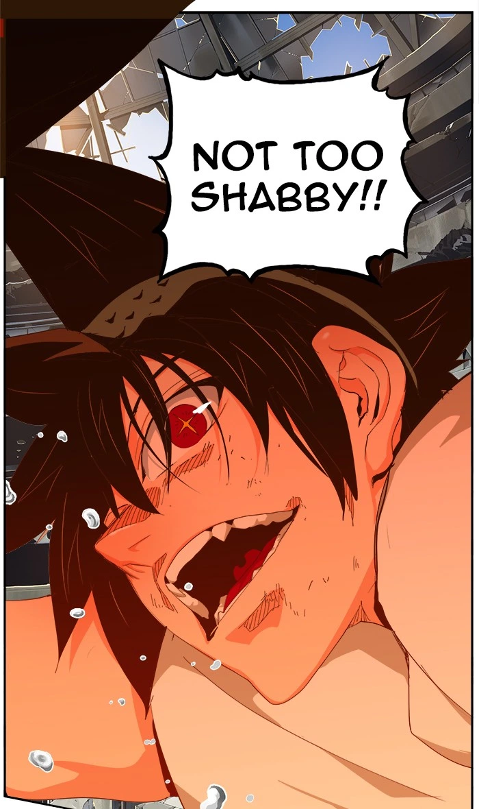 The God of High School Chapter 447 — page 106