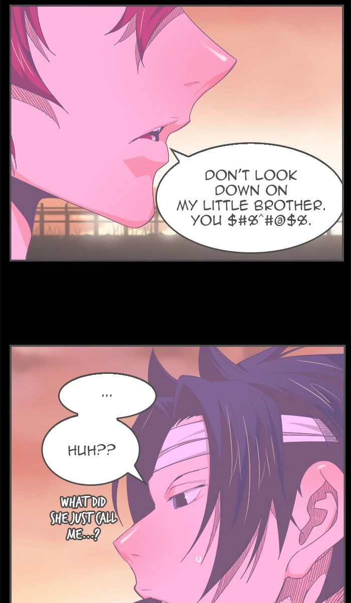 The God of High School Chapter 448 — page 5