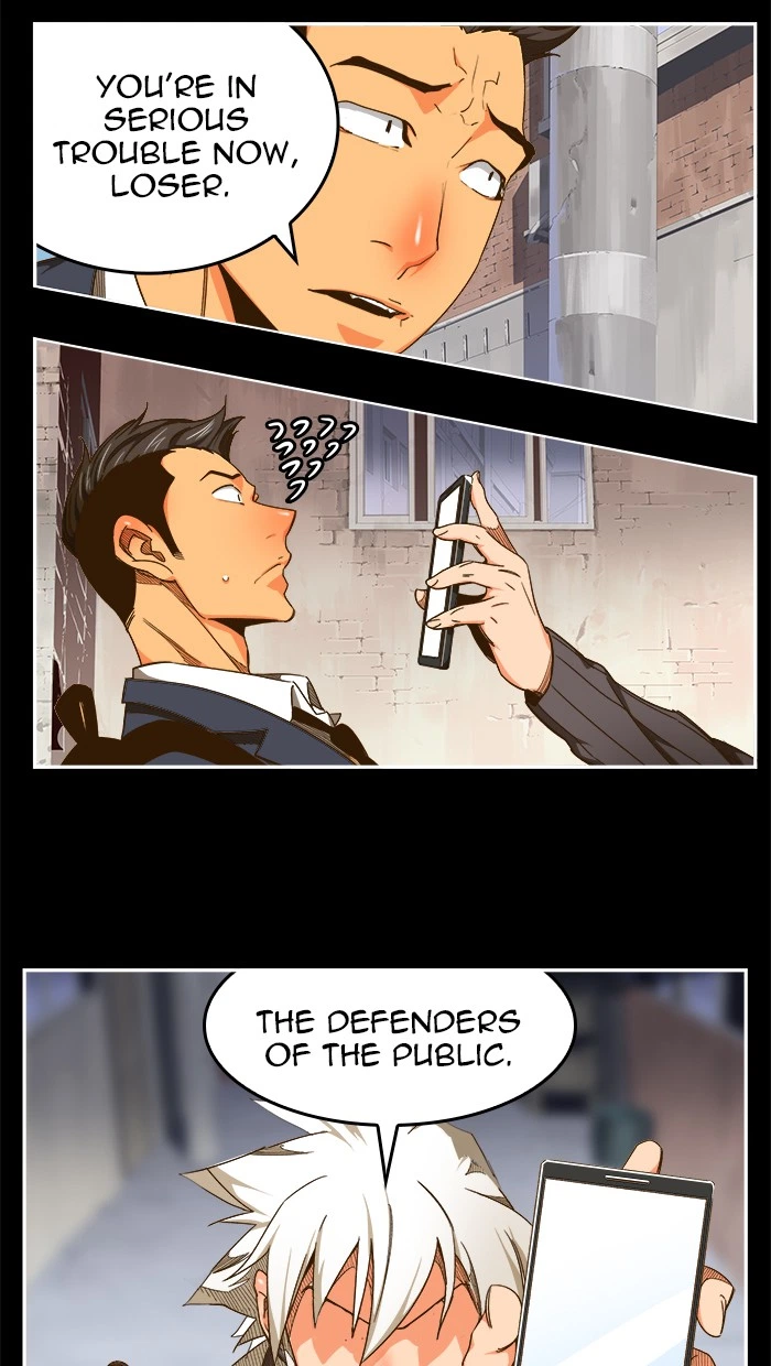 The God of High School Chapter 448 — page 14