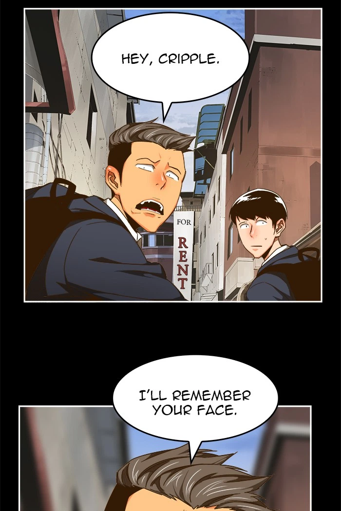 The God of High School Chapter 448 — page 20
