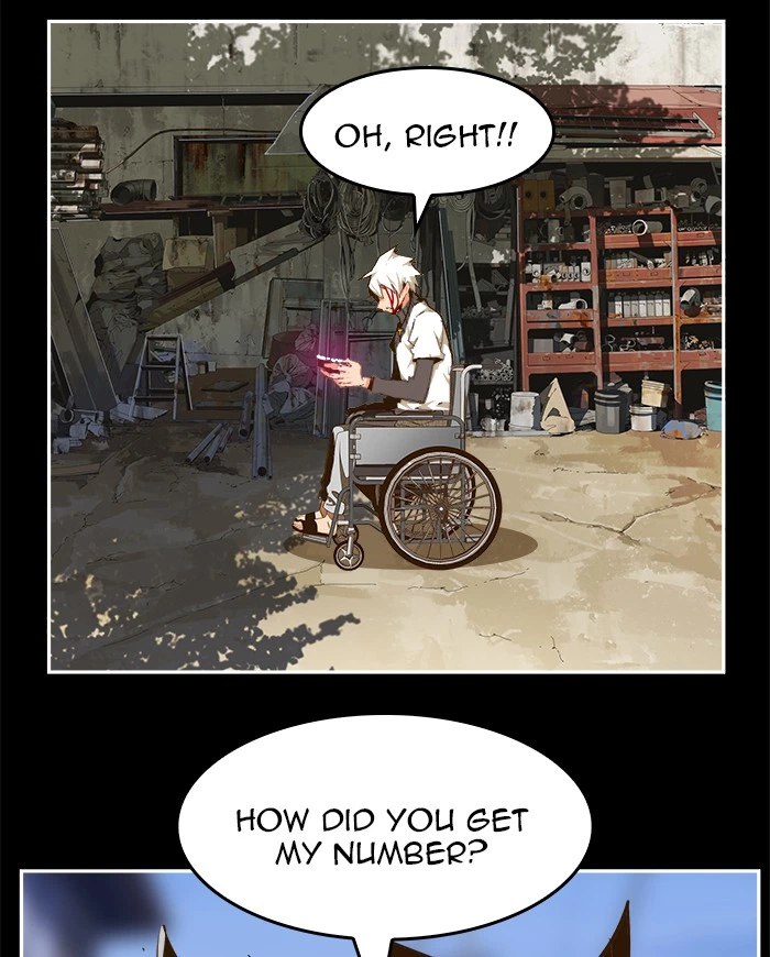 The God of High School Chapter 448 — page 25