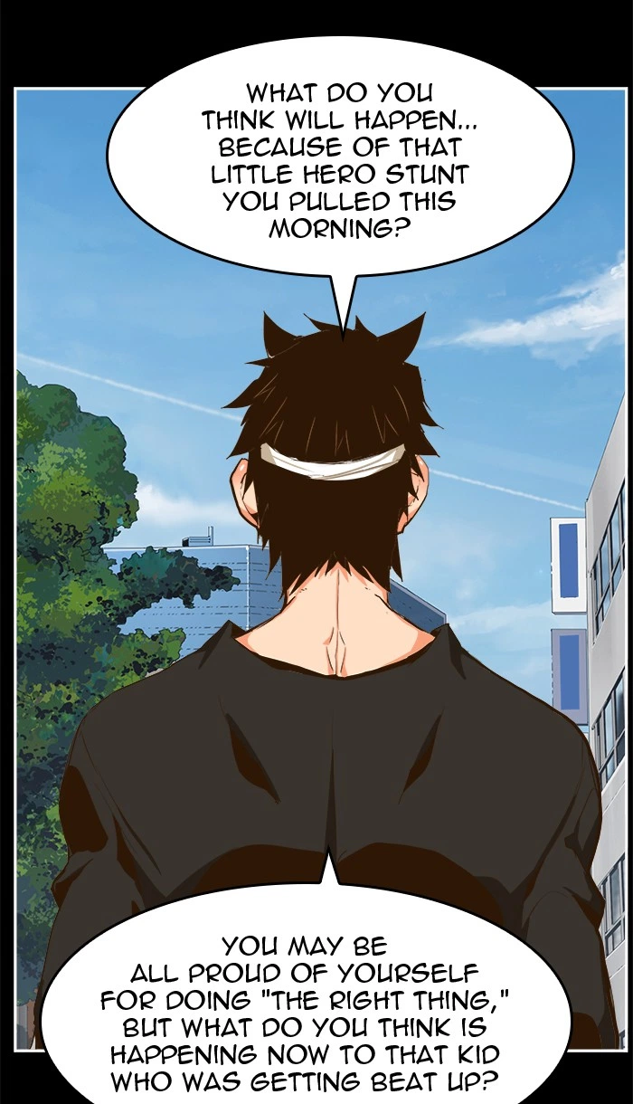 The God of High School Chapter 448 — page 33
