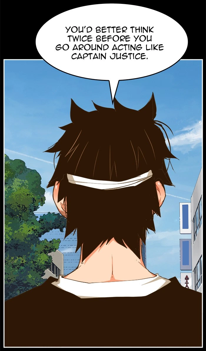 The God of High School Chapter 448 — page 36