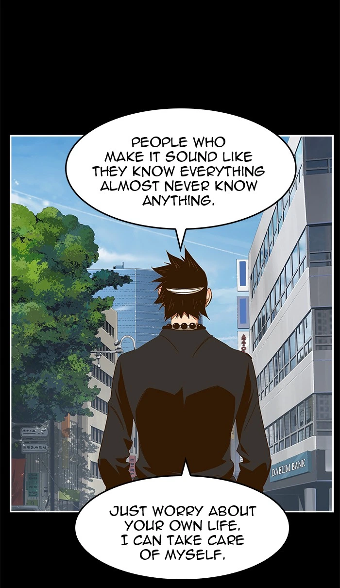 The God of High School Chapter 448 — page 37