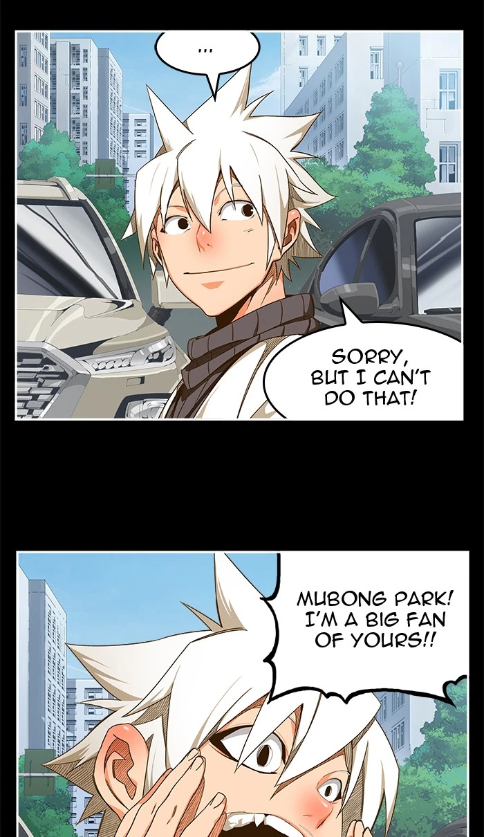 The God of High School Chapter 448 — page 38