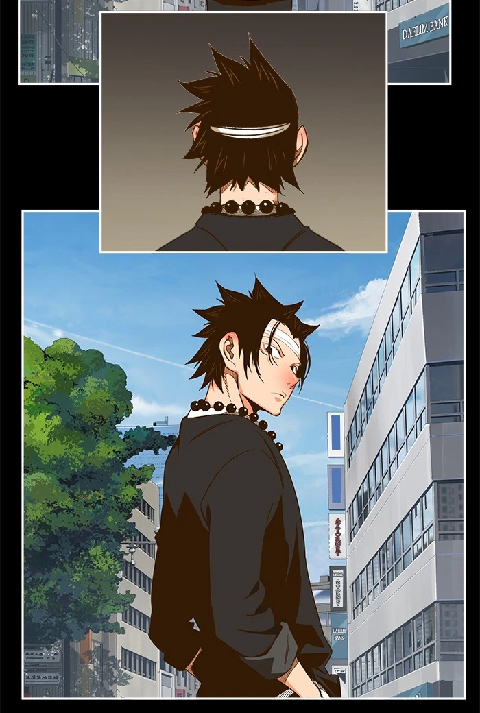 The God of High School Chapter 448 — page 40