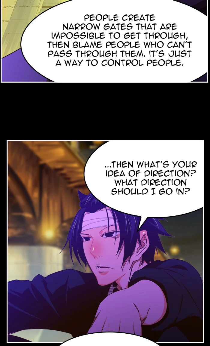 The God of High School Chapter 448 — page 68