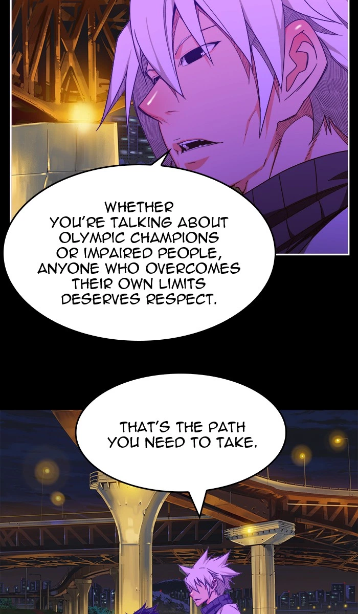 The God of High School Chapter 448 — page 70