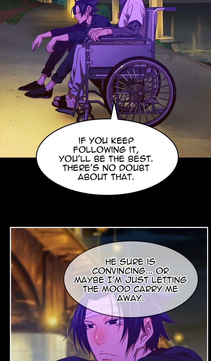 The God of High School Chapter 448 — page 71